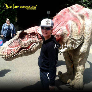 Costume de dinosaure pour adulte, anneau réaliste pour adulte, DC623 - Product Image 6