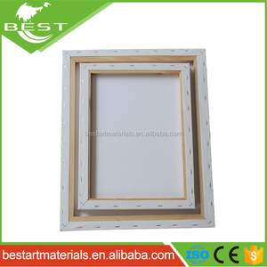 Prix usine <span class=keywords><strong>Pas</strong></span> <span class=keywords><strong>Cher</strong></span> Blanc <span class=keywords><strong>Toile</strong></span> Peinture Avancée <span class=keywords><strong>Toile</strong></span> Tendue pour la Peinture - Product Image 3