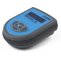 Détecteur de point de rosée portable à air comprimé avec écran graphique LCD bleu utilisant le capteur d'humidité céramique à oxyde métallique Michell MDM300
