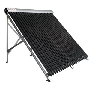 太陽熱暖房システム太陽熱温水器用ヒートパイプ付き30チューブ加圧スプリットソーラーコレクター - Product Image 3