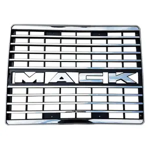Front Chrome Grille with Emblem for Mack CH Truck