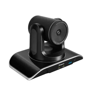 Video konferans 4k PTZ izleme kamera 5x dijital zoom 124 derece FOV USB 4K kamera