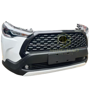Gruppo Paraurti per Toyota Corolla Riso Dotato di Griglia del Radiatore per Raffreddare Fari e Paraurti - Product Image 6