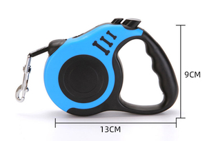 Vente en gros de colliers d'accessoires pour animaux de compagnie avec logo personnalisé Accessoires pour chiens Laisse rétractable automatique pour chiens - Product Image 4