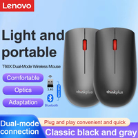 Souris sans fil authentique Lenovo Thinkplus T60X 2,4 GHz, souris optique de bureau pour ordinateur portable et ordinateur de bureau
