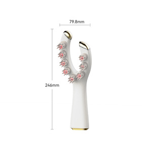 Scalp Care Head Spa Massager 246mm Electric Vibration Massage Comb With Red Light Therapy For Hair Growth And Relaxation - Product Image 1