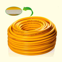 Tuyau d'arrosage flexible en PVC haute pression, léger, longueur 100 m, diamètre 1/4''-3/4'', anti-UV, non toxique, certifié CE, pour usage agricole