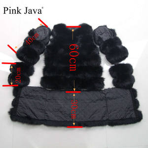 QIUCHEN-QC8086 नया मॉडल असली लोमड़ फर कोट अल्टरबल फर कोट अल्टरबल हाइटी - Product Image 6