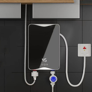 Chauffe-eau électrique instantané 3000W à commande tactile, mural, avec douchette pour cuisine et salle de bain RYK-002 - Product Image 2