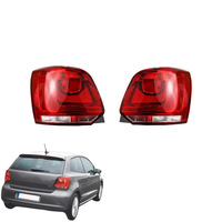 Direktvertrieb Halogen-Rücklicht für VOLKSWAGEN VW Polo 6R 2009-2014 12V 50W Rote Linse Ohne Glühbirnen
