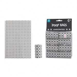 ถุงเก็บมูลสัตว์เลี้ยงแบบพกพาสำหรับใช้งานกลางแจ้ง ผลิตจากวัสดุพลาสติกที่เป็นมิตรต่อสิ่งแวดล้อม - Product Image 2