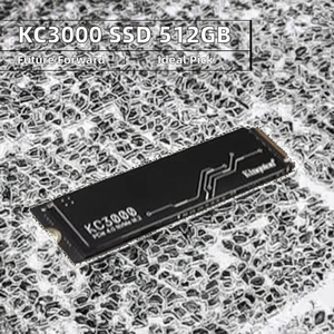 KC3000 PCIe 4.0 NVMe固态硬盘512gb M.2 2280高性能游戏和工作读取7000兆/秒写入3900兆/秒笔记本电脑内部 - Product Image 2