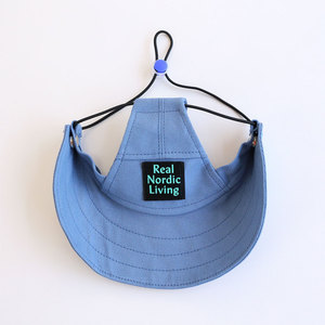 Sombreros de Pescador <span class=keywords><strong>para</strong></span> Perros, Gorras de Protección Solar <span class=keywords><strong>para</strong></span> Perros Grandes, Medianos y Pequeños, Gatos, Transpirables, Ajustables, <span class=keywords><strong>con</strong></span> Capucha, Navidad - Product Image 2