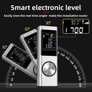 Medidor de Distancia Láser Infrarrojo Portátil Personalizado Transfronterizo de Alta Precisión para Medición de Áreas y Habitaciones Shaanxi - Product Image 2