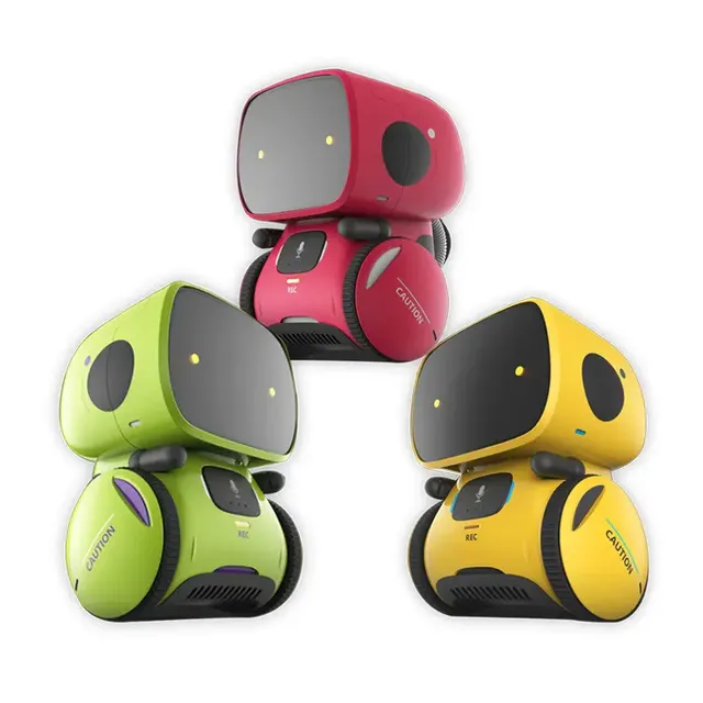 Ensitive Singing Dancing Talking Pet AI Robot Kids Intelligent Smart Interactive Voice Control Robot Toys