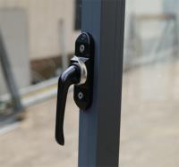 Ventana corredera RG81, buen precio, ventana de alta calidad, aislamiento acústico, ventanas corredizas de vidrio de aleación de aluminio