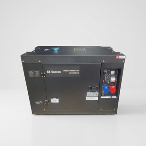 เครื่องกำเนิดไฟฟ้าดีเซล SS SAMSON 10KW แบบเงียบ 240V สตาร์ทไฟฟ้า 50Hz เครื่องกำเนิดไฟฟ้าดีเซลแบบเงียบ 10KW เฟสเดียว - Product Image 3