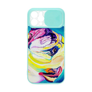 Funda personalizada <span class=keywords><strong>para</strong></span> <span class=keywords><strong>iPhone</strong></span> <span class=keywords><strong>12</strong></span>, cubierta de cámara deslizante, sublimación en blanco - Product Image 2
