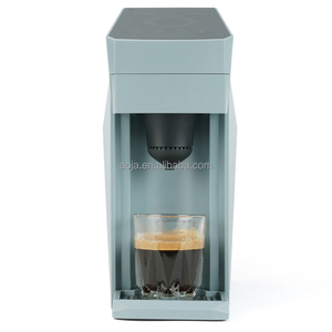 Machine à café multi-capsules 3-en-1 19 BAR compatible Nespresso <span class=keywords><strong>Dolce</strong></span> <span class=keywords><strong>Gusto</strong></span> K-Cup, expresso 1400W, écran tactile, chauffe instantanée - Product Image 2