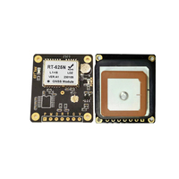 F9P RTK InCase PIN GNSS/papan penerima GPS dengan S MA GNSS papan pengembangan Drone