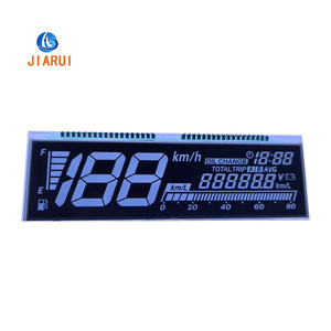 Tùy chỉnh đơn sắc Pulsar Đồng hồ tốc độ đo dặm cho Xe máy điện KTM vịt hiển thị kỹ thuật số <span class=keywords><strong>LCD</strong></span> module - Product Image 3