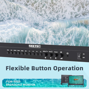Seetec P238-9HSD đa-định dạng phát sóng LCD Monitor IPS Bảng điều chỉnh SDI/Cổng HDMI nhà máy trực tiếp OEM/ODM dịch vụ - Product Image 5