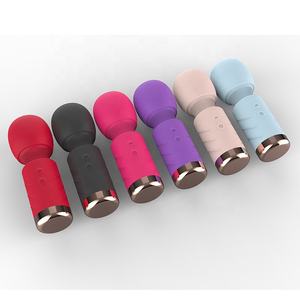 Vibradores Eléctricos Portátiles de Silicona Suave con Forma de Micrófono para Mujeres, Vibración Fuerte, Masaje Erótico, Talismán, Juguete Sexual - Product Image 6