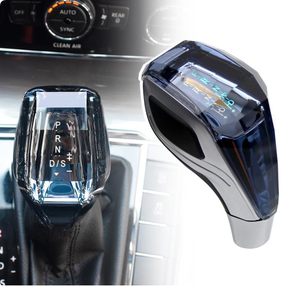 Pomo de Palanca de Cambios de Cristal con LED de Alta Calidad para Toyota, BMW, HYUNDAI, NISSAN, Rosca DE 8, 10, 12 MM, <span class=keywords><strong>5</strong></span>, 6, PRND, Mango Roscado - Product Image 1
