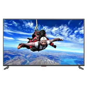 S2 SMARTY OEM barato plana e tela grande CONDUZIU A televisão 65 polegadas LED TV Android Smart TV