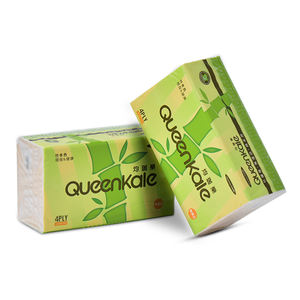 Manufacturers Wholesale 4 Ply Ultra Soft Facial <b>Tissue</b> <b>Paper</b> in Box for Home & Travel Use - Product Image 1