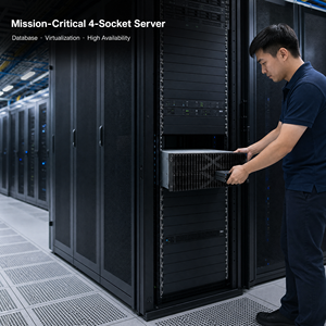 5885hv7 4u intel Xeon स्केलेबल प्रोसेसर ddr5 मेमोरी 64 dimm nvme स्टोरेज डेटाबेस क्लाउड वर्चुअलाइजेशन सर्वर - Product Image 4