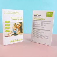 Tablette d'Écriture Numérique Éducative LCD Intelligente 6.5/8.5/10/12/16 Pouces pour Dessins Colorés – Jouet pour Enfants