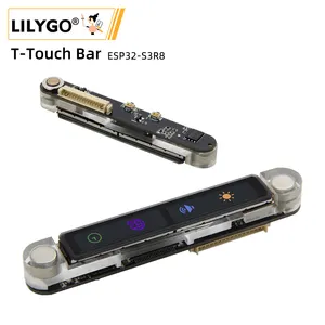LILYGO T-Touch Bar Carte de développement ESP32-S3R8 Barre d'affichage tactile WiFi Module Bluetooth avec connecteur USB magnétique