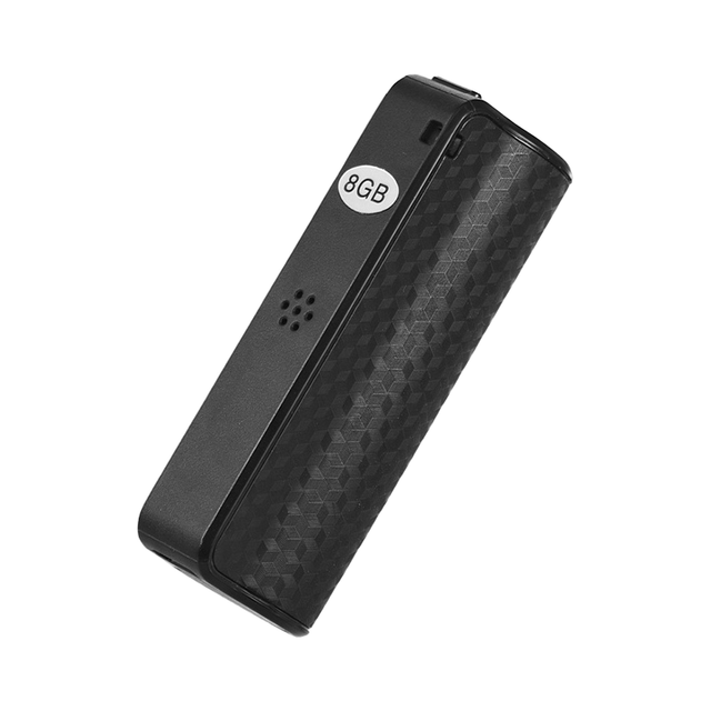 Q70 Mini HD Digital Voice Recorder 8G Super Long Standby Time Noise Reduction with Magnetic Adsorption WAV & MP3 Recording Pen