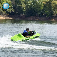 Kart à eau électrique personnalisable Mini Jet Ski Boat à grande vitesse à vendre