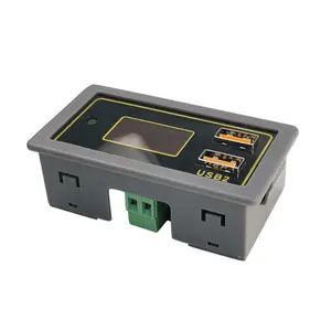 Voltmètre ampèremètre ZK-BC 4,5-32V 12V 24V pour batteries au plomb-acide et au lithium, <span class=keywords><strong>testeur</strong></span> de capacité <span class=keywords><strong>18650</strong></span>, moniteur de batterie, <span class=keywords><strong>chargeur</strong></span> rapide USB QC3.0 - Product Image 2