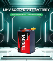 Batterie Lipo FPV 6S 16000mAh 22000mAh 10000mAh 4S 8S 12S Haute Décharge Course Longue Portée Cellule d'Alimentation UAV Légère Performance Optimisée