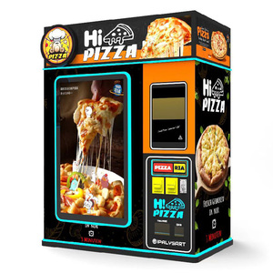 Máquina Expendedora de Pizza con Sistema de Horno Máquina Expendedora Inteligente de Pizza con Pantalla de 55 Pulgadas para Pizzería - Product Image 1