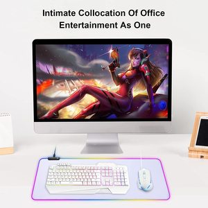 Tấm Lót Chuột Mở Rộng Bằng Cao Su Lớn Giá Rẻ Tùy Chỉnh Chơi Game RGB XXL Chống Trượt - Product Image 4