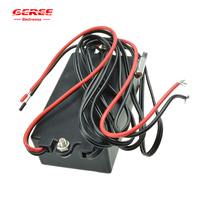 Interrupteur de température 5V XH-W1711, interrupteur à commande de température électrique -15~70 ℃   Interrupteur de contrôle de température réglable, coque noire