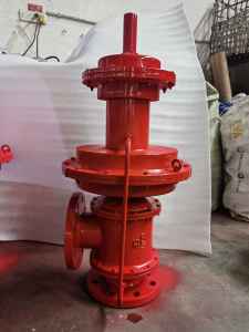 Katup Udara Mekanis Suhu Sedang-Tinggi, Ventilasi Baja Tahan Karat, Katup Pelepas Tekanan Vakum Manual - Product Image 4