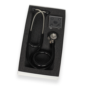 Stetoscopio per forniture mediche in acciaio inossidabile per medico e infermiere - Product Image 4