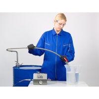 Système d'extraction par solvant de qualité alimentaire pour laboratoire avec tuyau de sortie, haute précision 0,5 %, protection IP67