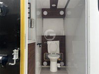 WC de luxe, toilettes publiques, toilettes mobiles, toilettes portables, toilettes VIP, remorque WC