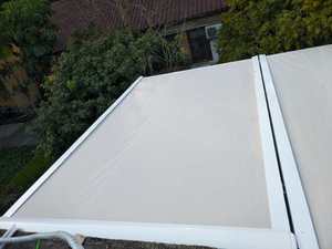 Toldos Motorizados para Exteriores, <span class=keywords><strong>Toldo</strong></span> Retráctil <span class=keywords><strong>Horizontal</strong></span> para Terraza - Product Image 1