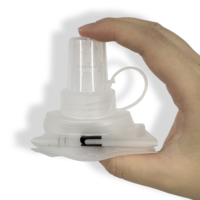 Gourde souple pliable en TPU pour le camping, la randonnée et la course à pied, accessoire de voyage pour activités de plein air