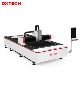 Dxtech Laser ad alta velocità Cutter 1500w 3000w 6000w macchina di taglio Laser in fibra