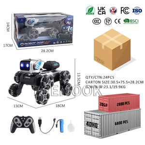 Giocattolo Robot Intelligente della Giungla con Controllo Remoto AI Multifunzionale Meccanico per Bambini Cane Robot Sensibile al Tocco - Product Image 6