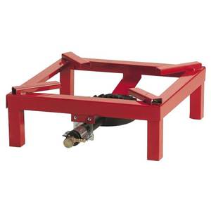 Quemador de gas de acero pintado de 40x40 cm, pieza de equipo de generación de gas - Product Image 2