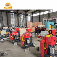 Machine de découpe à presse pour tôle d'acier, machine de poinçonnage et de cisaillement pour métal et angles, outil hydraulique pour ouvriers du fer